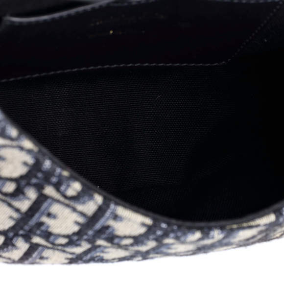 Christian Dior Medium Bobby Flap Bag Oblique Canvas - Picture 5 of 7